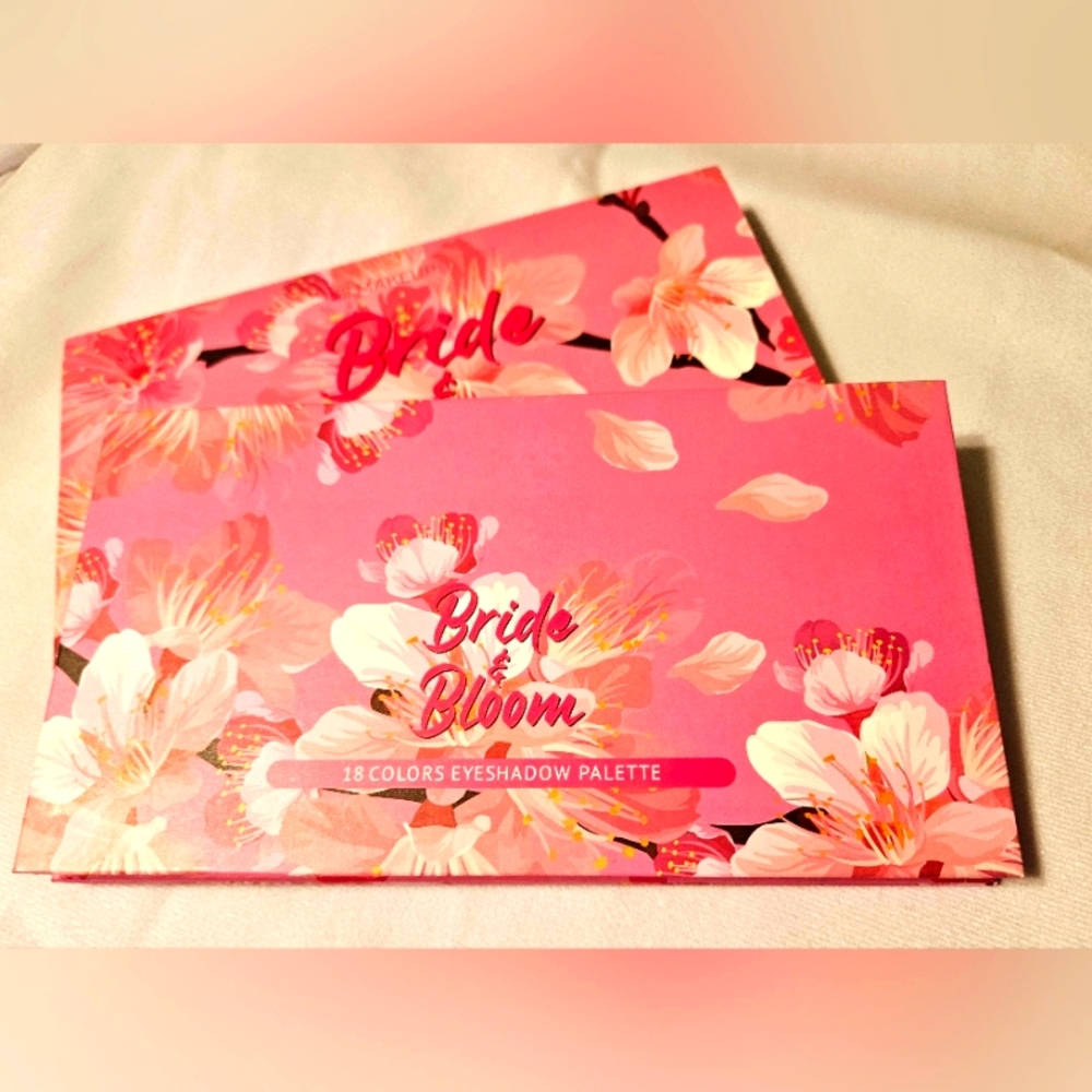 BRAND NEW 💥 Makeup Depot Bride & Bloom Eyeshadow Palette
